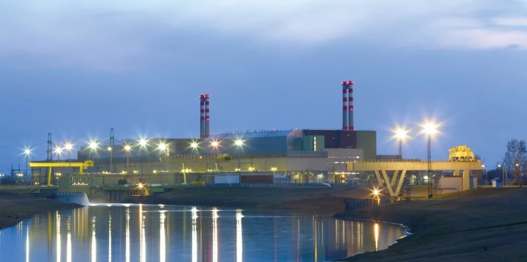 Centrale nucléaire de Paks Hongrie