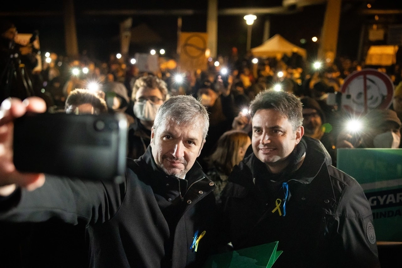 Péter Márki-Zay Joint Opposition Prime Ministerial Candidate 2