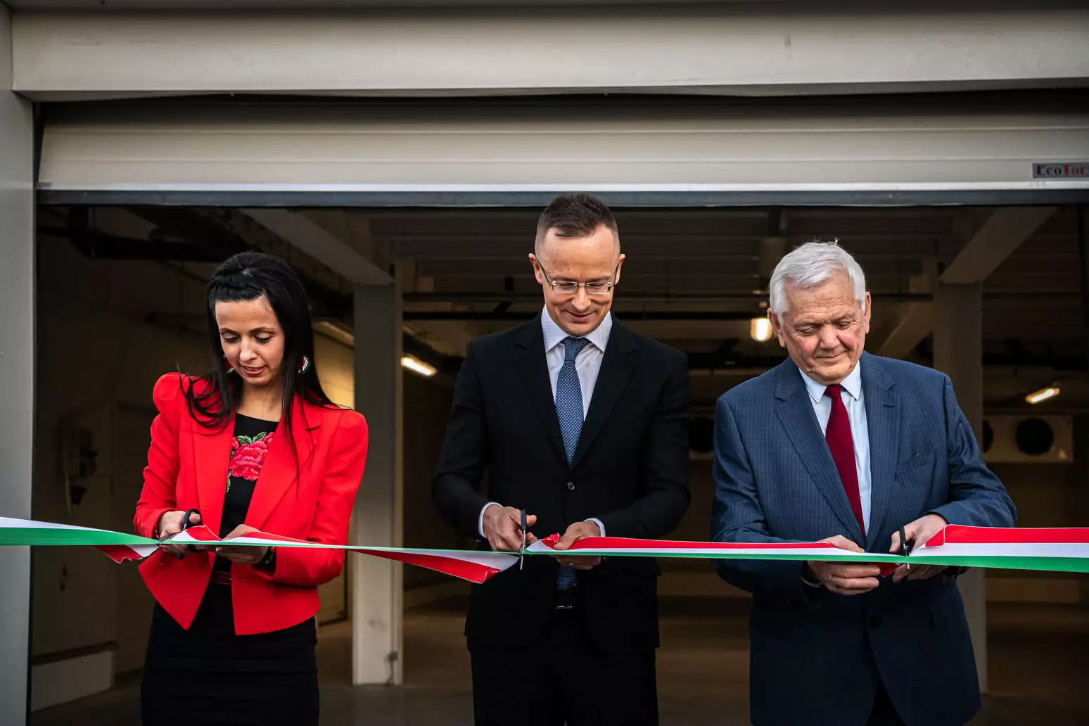 Péter Szijjártó Hungarian Minister of Foreign Affairs Inaugurations in Hungary 1