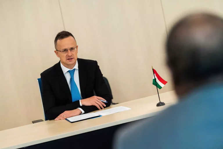 Péter Szijjártó Hungary United Nations