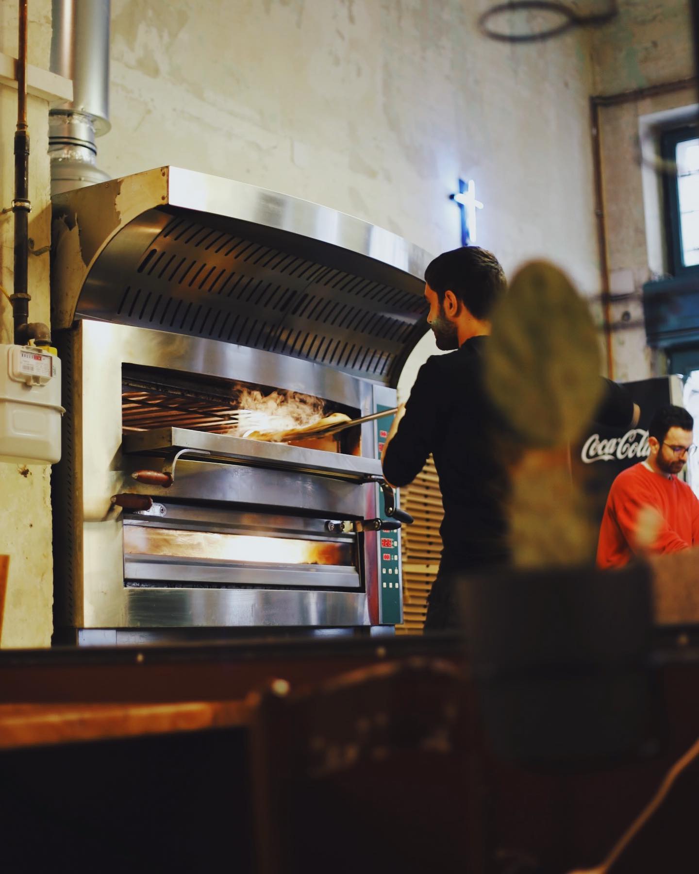 Budapest restaurant pizza