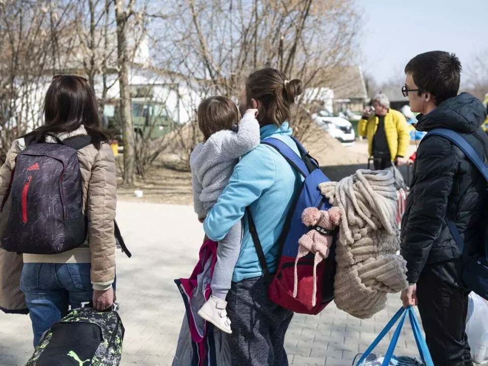 Refugees from Ukraine