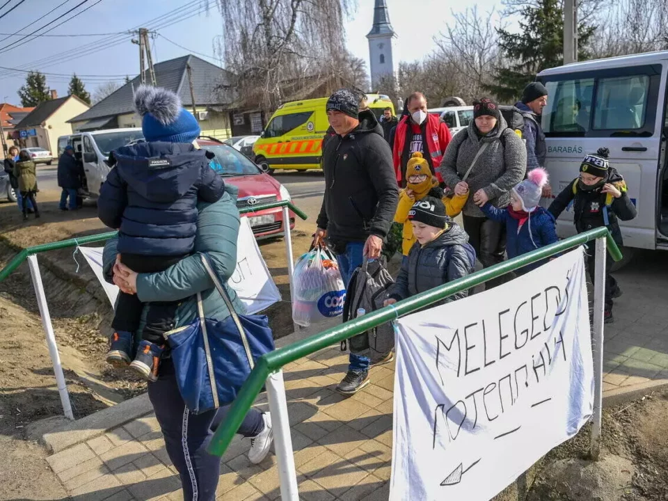 Refugees from Ukraine