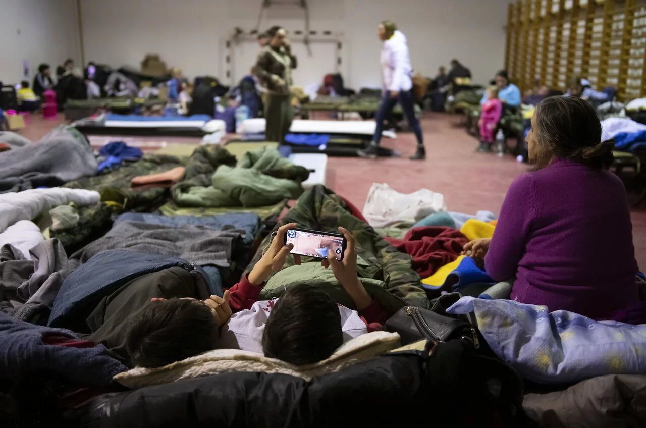 Refugees from Ukraine in Hungary