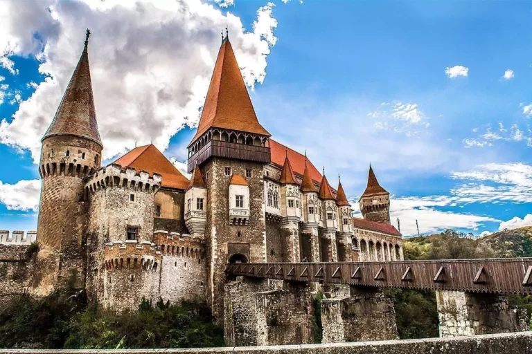 Romania Hungary Castle Vajdahunyad 2