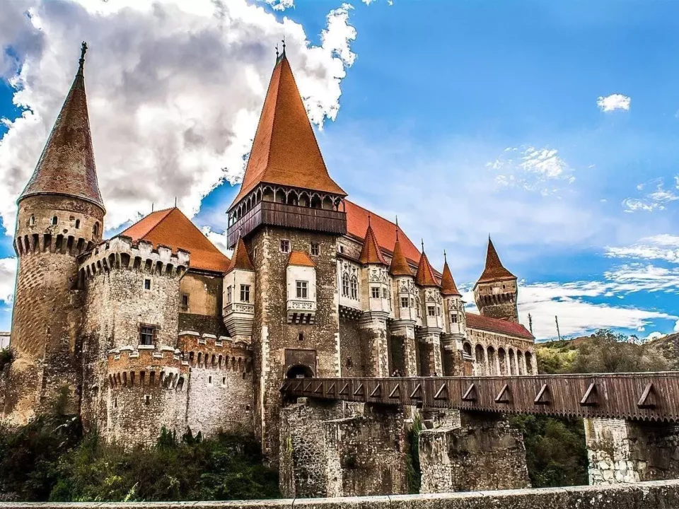 Rumänien Ungarn Schloss Vajdahunyad 2