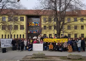 Les enseignants font grève en Hongrie
