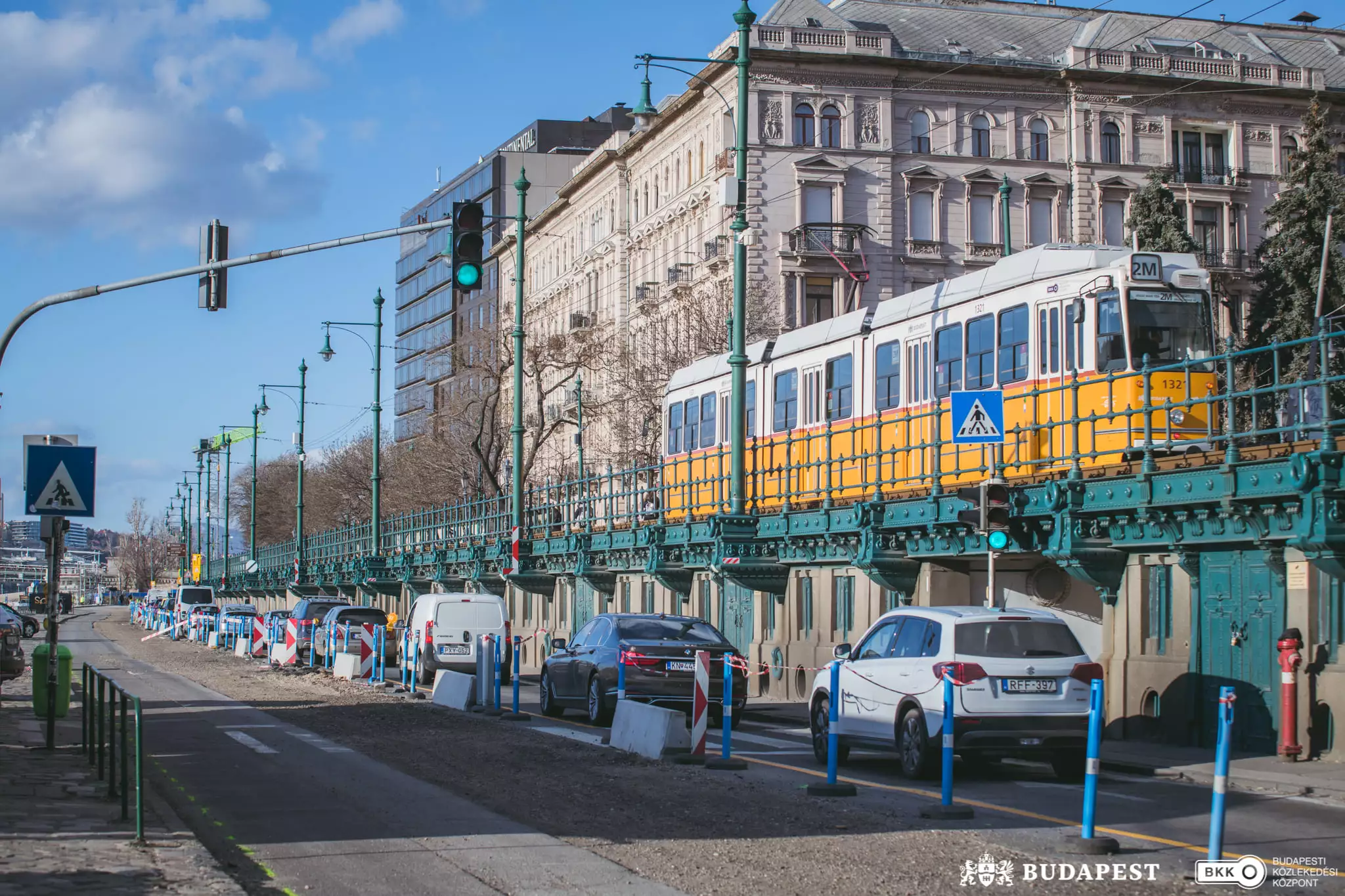 Tram Budapest