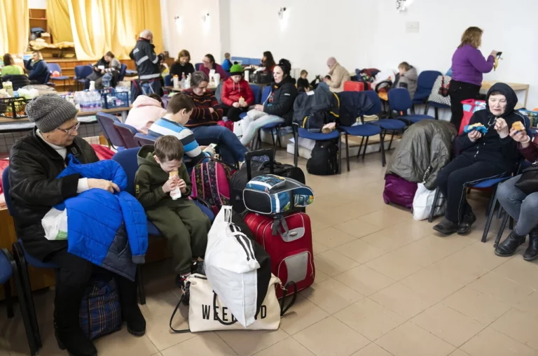 Ukraine Refugees Hungary