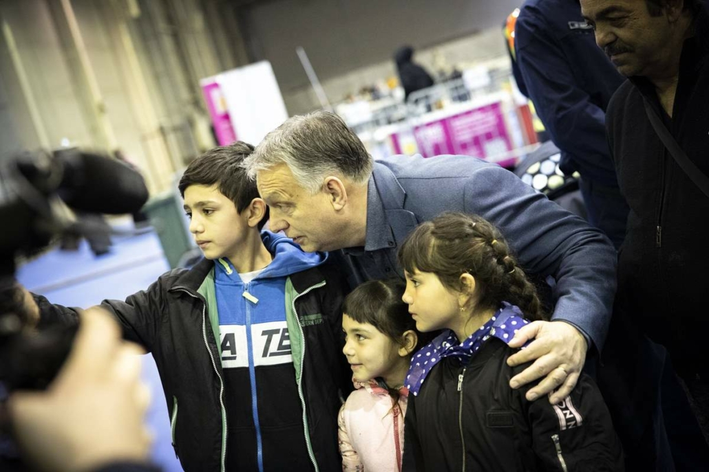 Ukrajina izbjeglice Orbán