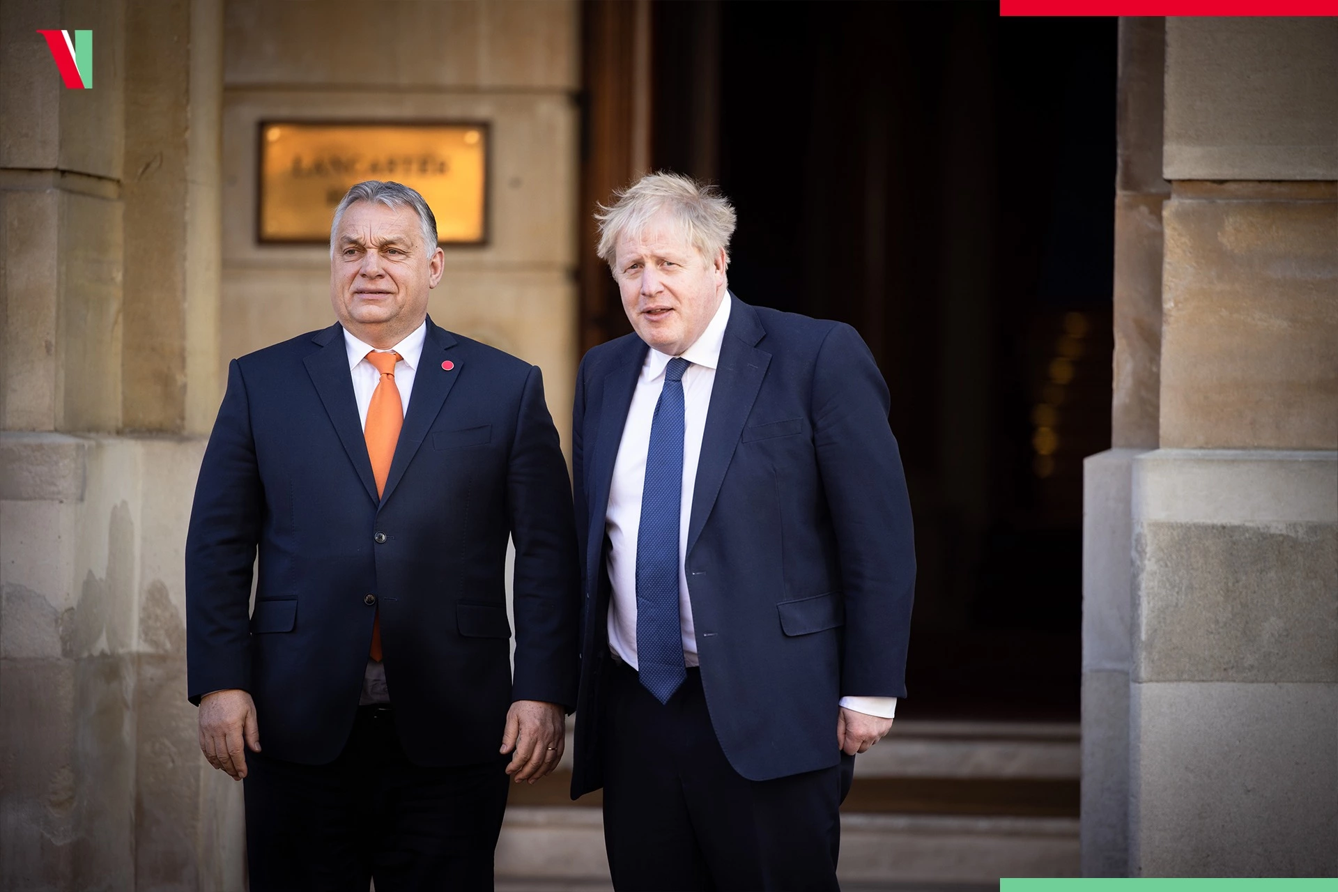 Viktor Orbán Boris Johnson