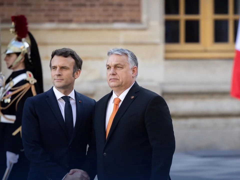 Viktor Orbán Emanuel Marcon France