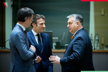 Viktor Orbán Macron NATO-EU