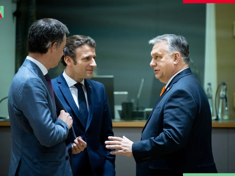 Viktor Orbán Macron NATO-EU