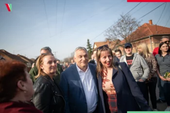 Viktor Orbán in Hódmezővásárhely