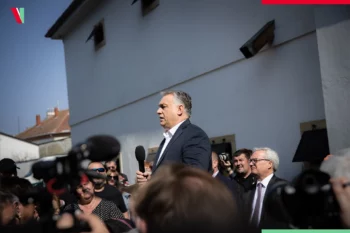 Viktor Orbán en el condado de Zala