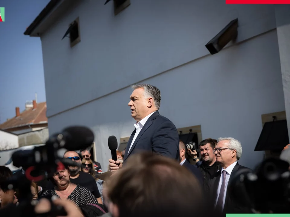 Viktor Orbán in Zala county