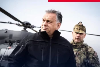 Військовий гелікоптер Віктора Орбана