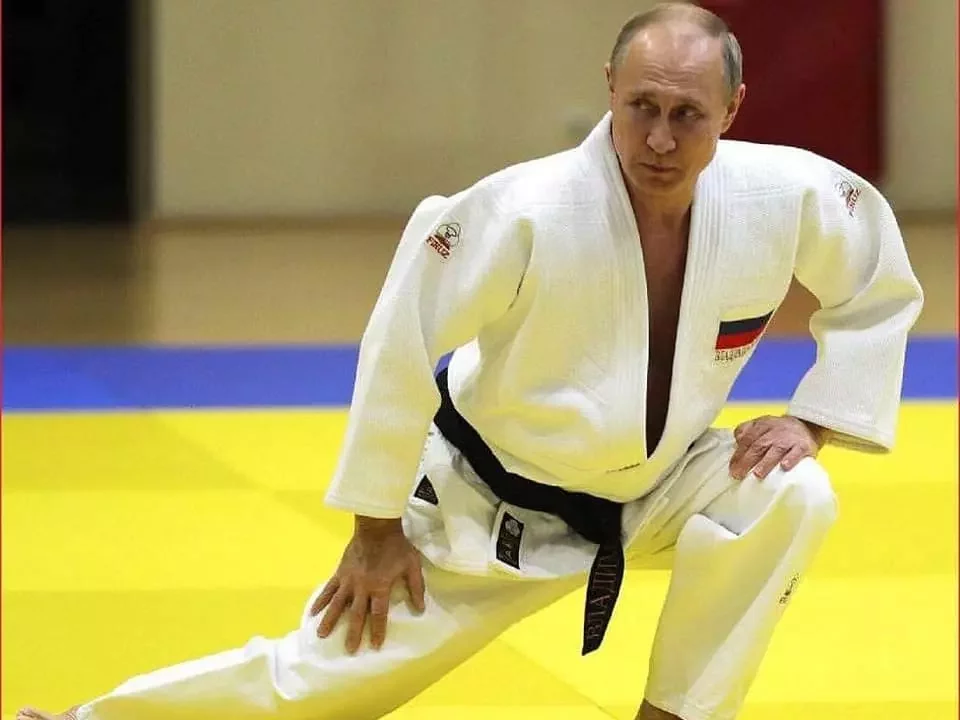 Il presidente Vladimir Putin