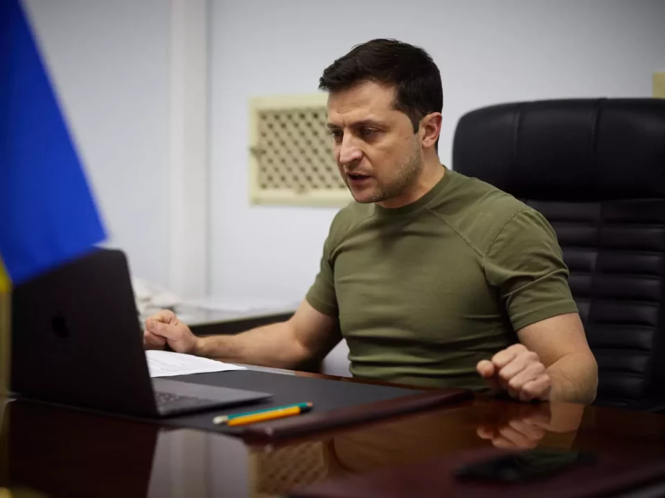 Volodimir Zelensky