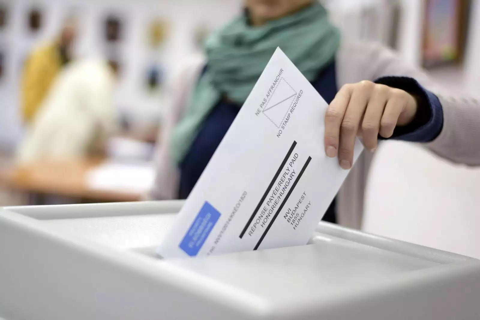 Voting by mail in Kolozsvár