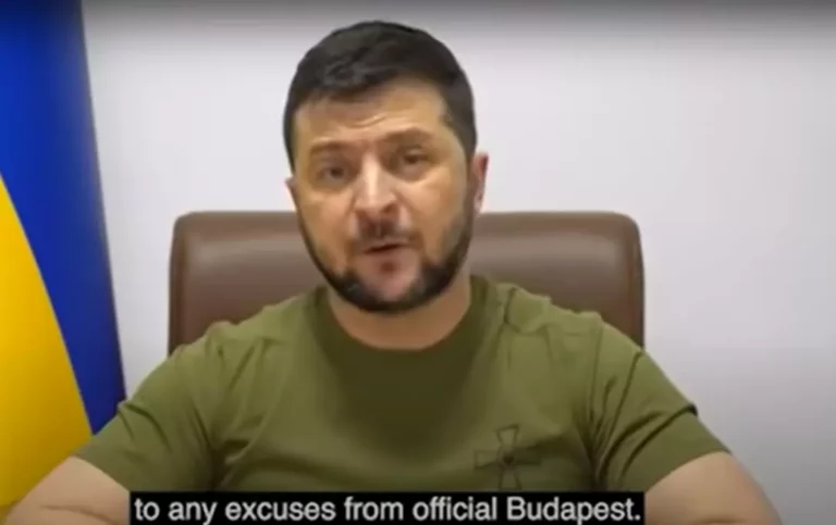 Zelenskiy بودابست المجر عنوان الدنمارك