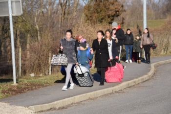 Refugiați în Beregsurány