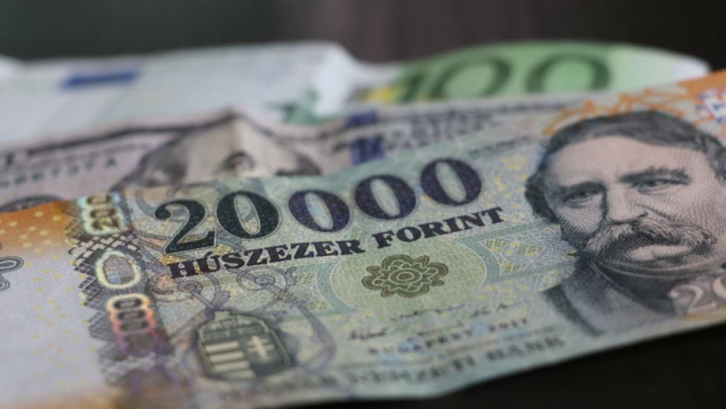 forint exchange rate - daily news hungary