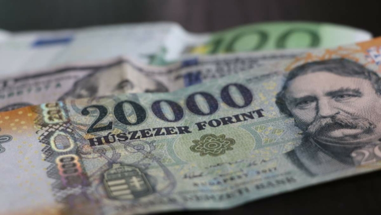 forint exchange rate - daily news hungary