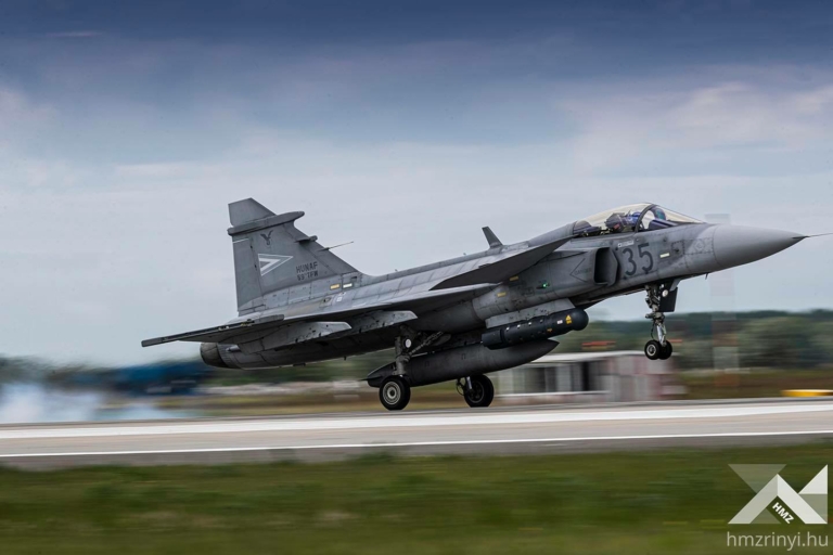 gripen hungary