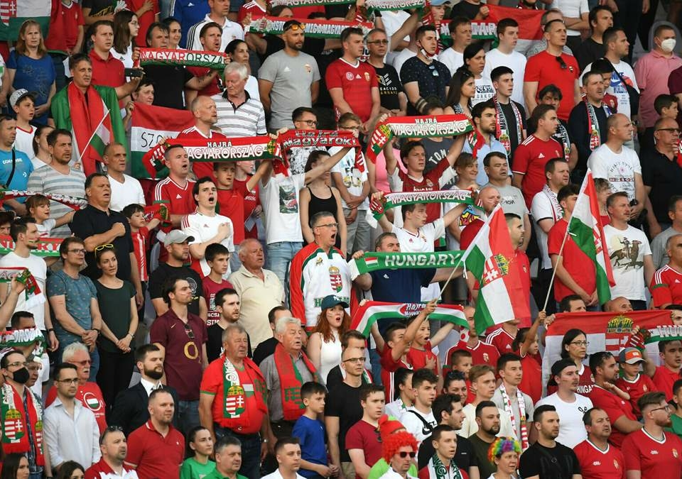 hungary fans football