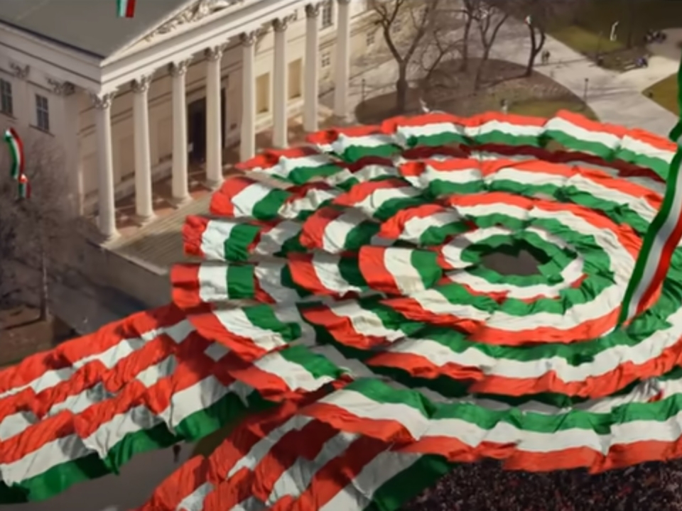 15 marzo Ungheria lotta per la libertà