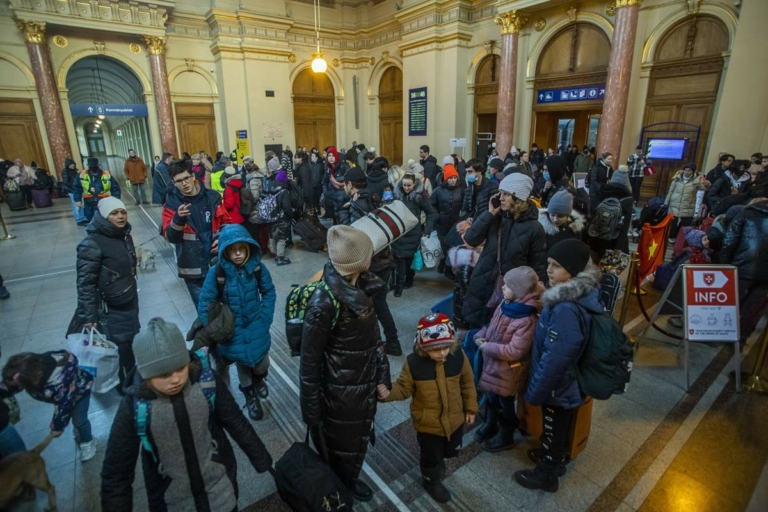 refugees from Ukraine