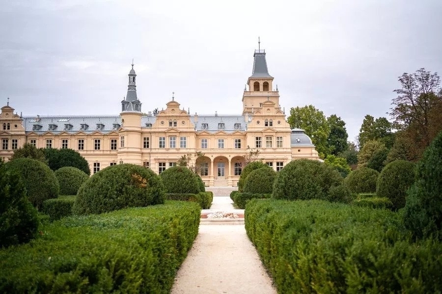 wenckheim castle szabadkígyós