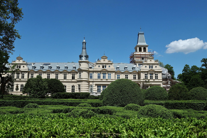 wenckheim castle szabadkígyós