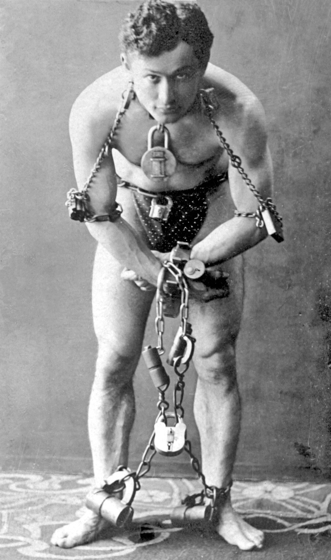 harry houdini chains