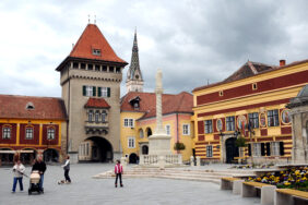 jurisics square kőszeg