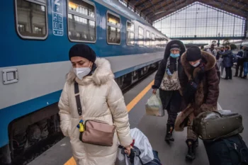 Eisenbahn_Flüchtlinge_Ukraine