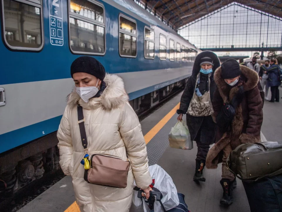 Eisenbahn_Flüchtlinge_Ukraine