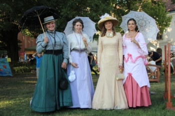 historie oblékání žen