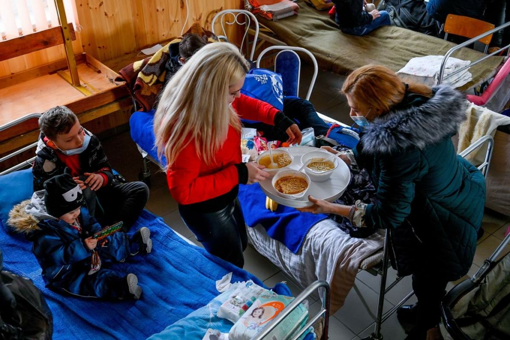यूक्रेन हंगरी शरणार्थी