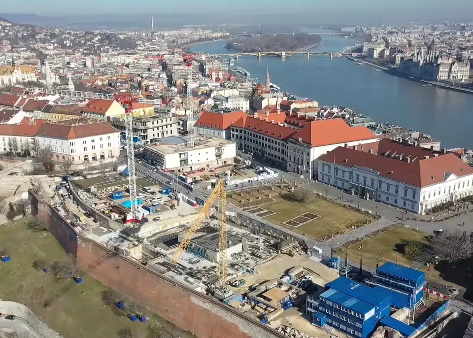 Archduke Joseph's palace in the Buda Castle