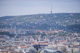 Balloon in Budapest travel tourism