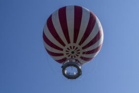 Balloon in Budapest travel tourism