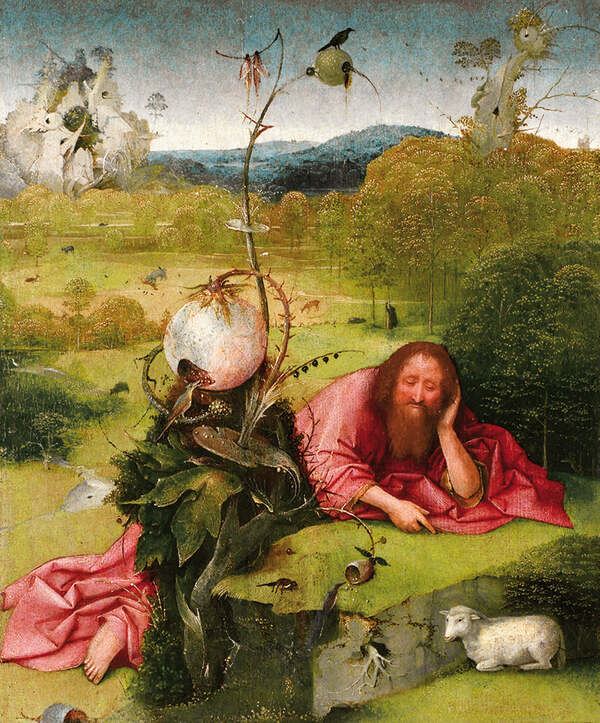Museum of fine arts exhibition Bosch