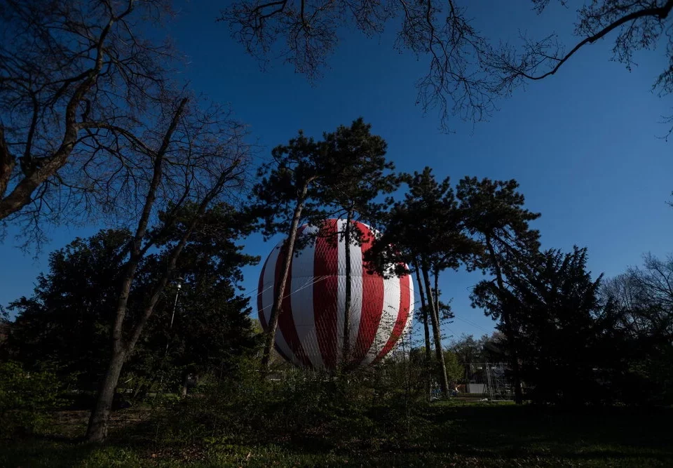 Budapest City Park balloon