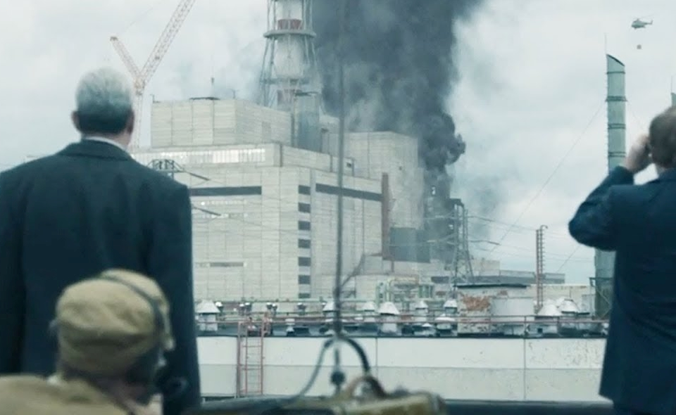 كارثة تشيرنوبيل النووية HBO