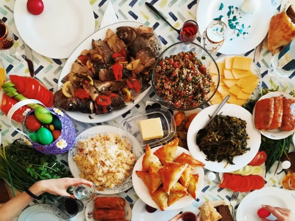 وجبة عيد الفصح
