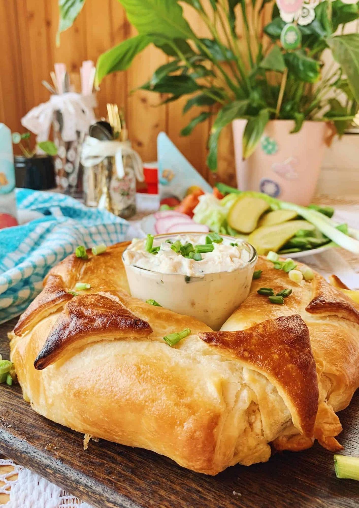 Easter bread vegan