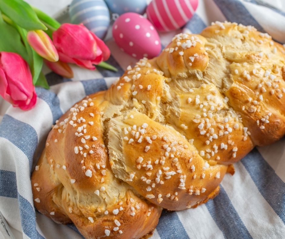 Easter brioche